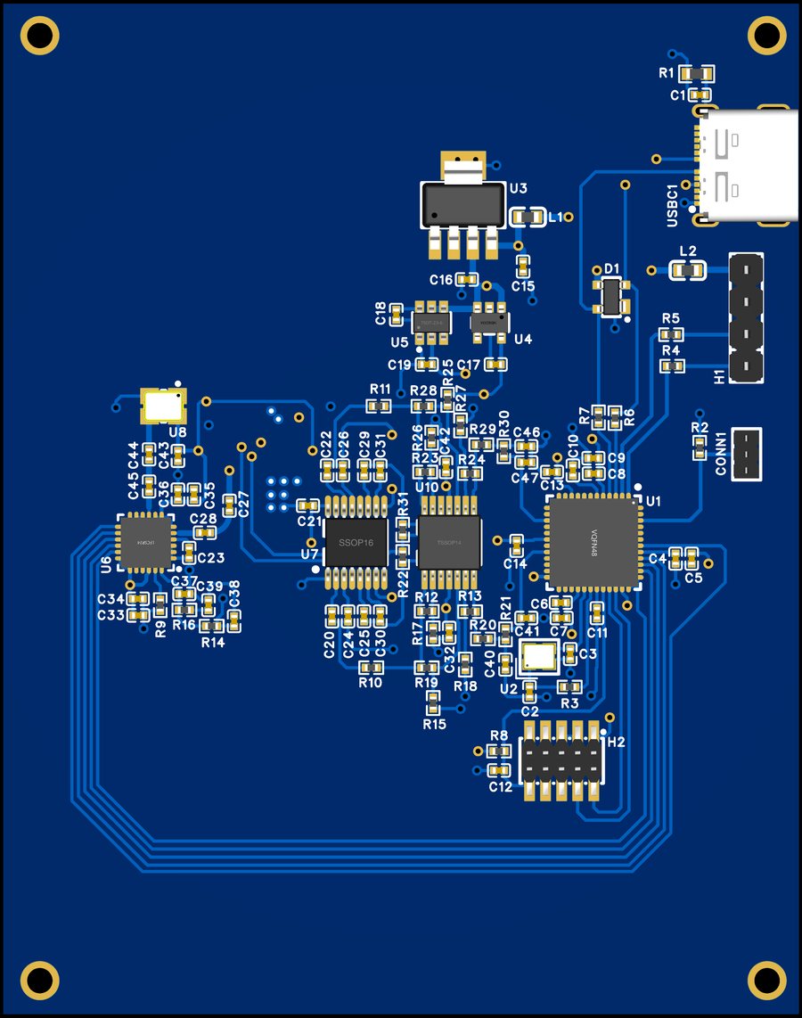 24 GHz radar module and range study