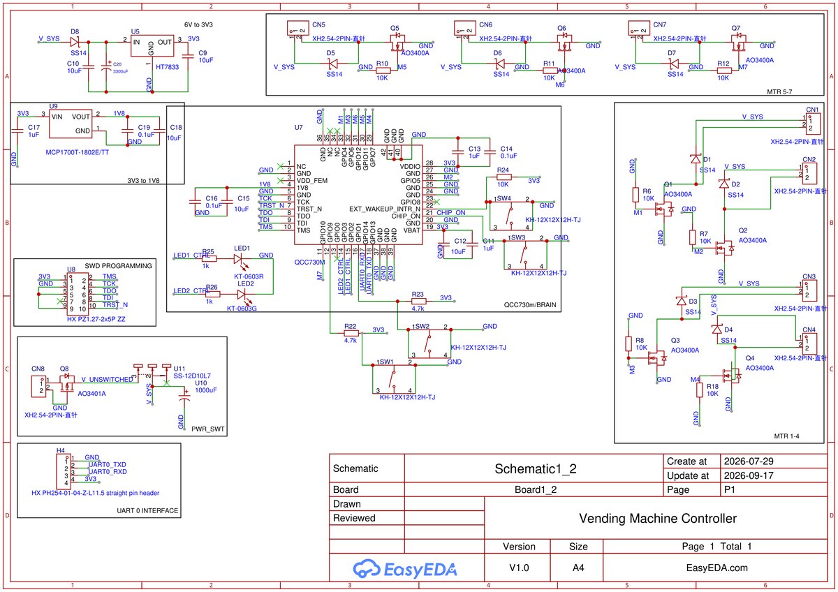 Wi-Fi vending lock controller