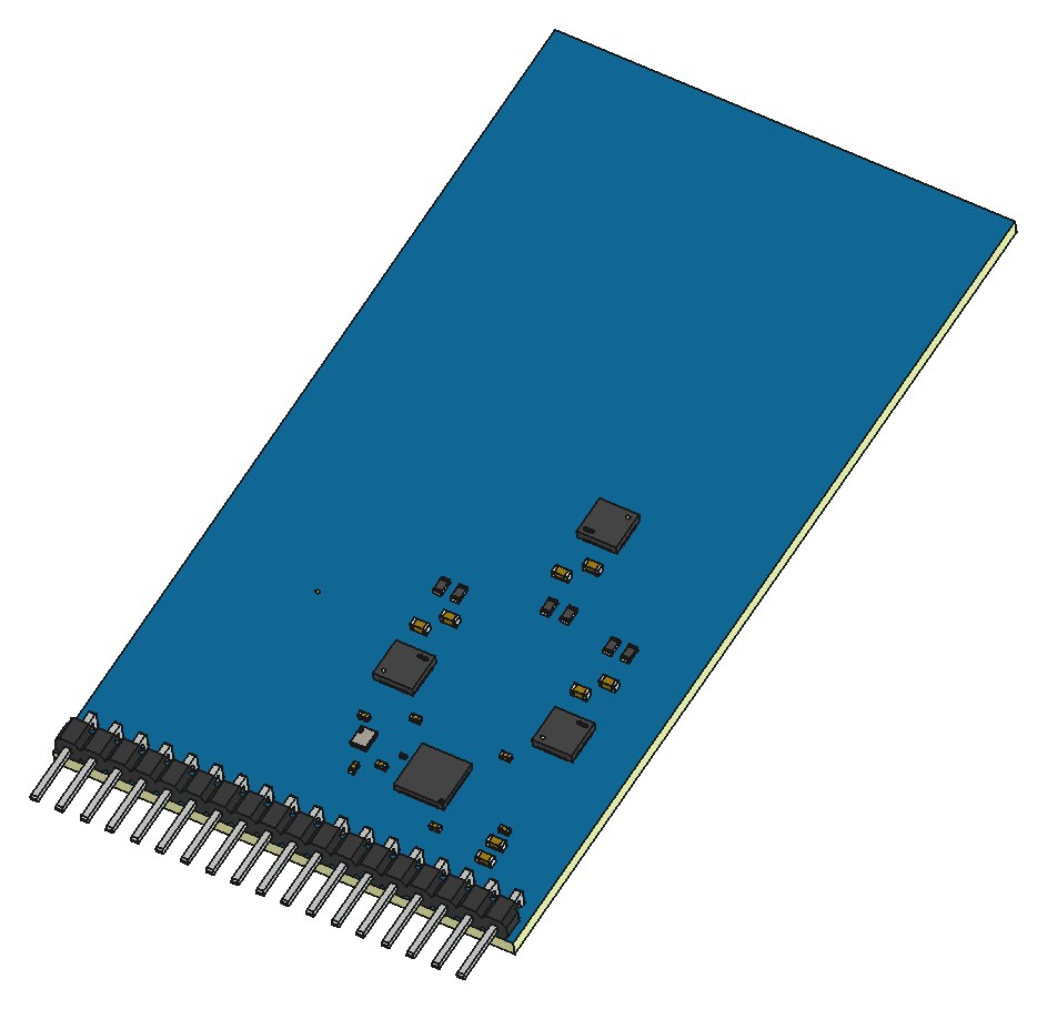 UWB receiver and antenna array